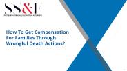 Died In Police Custody Files Wrongful Death Claim
