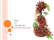 Why to celebrate anniversary