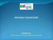 Portable Crib Reviews