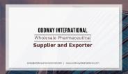 Pharmaceuticals Exporter & Supplier in India