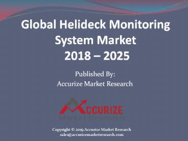 Global Helideck Monitoring System Market