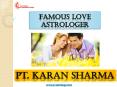 Famous Love Astrologer – (+91) – 9915014230 – Pt. Karan Sharma (1) PowerPoint PPT Presentation