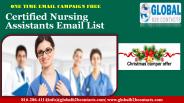 Certified Nursing Assistants Email List