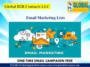 Email Marketing Lists