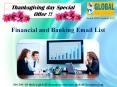 Financial and Banking Email List PowerPoint PPT Presentation