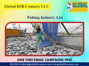 Fishing Industry List
