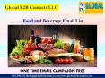Food and Beverage Email List PowerPoint PPT Presentation