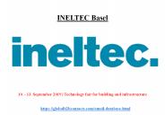 INELTEC Basel
