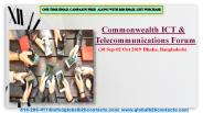 Commonwealth ICT & Telecommunications Forum