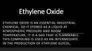Prop 65 Ethylene Oxide Texas