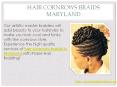 Hair cornrows braids Maryland PowerPoint PPT Presentation
