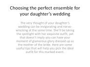 Nice mother of the bride dresses