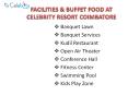 Facilities & Buffet Food At Celebrity Resort Coimbatore PowerPoint PPT Presentation