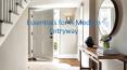 Essentials for A Modern Entryway PowerPoint PPT Presentation