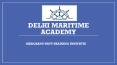 Merchant Navy Training Institute (1) PowerPoint PPT Presentation