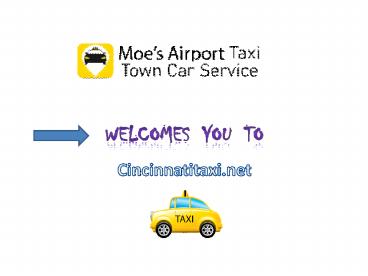 The best airport transportation service Covington Kentucky