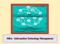 MBA - Information Technology Management PowerPoint PPT Presentation