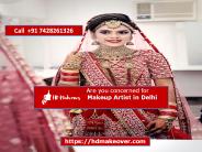 Get Makeup Service at Home - HDmakeover