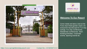 Hotels Near Pirangut Pune- Holiday Packages