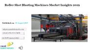 Roller Shot Blasting Machines Market Insights 2019