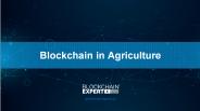 Blockchain in Agriculture