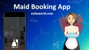 On Demand Maid Booking App