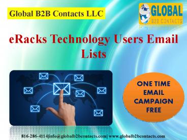eRacks Technology Users Email Lists