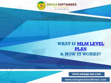 Best MLM Unilevel Plan Software