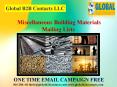 Miscellaneous Building Materials PowerPoint PPT Presentation