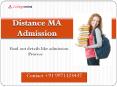 Distance MA Admission: Top Universities For Distance MA PowerPoint PPT Presentation