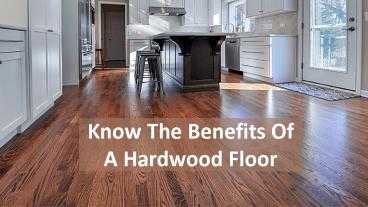 Some Benefits Of Hardwood Floor