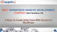 6 Steps To Create Order Form With Payment In WordPress PowerPoint PPT Presentation