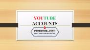 aged youtube accounts