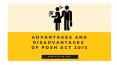Advantages and Disadvantages of the PoSH Act, 2013 PowerPoint PPT Presentation