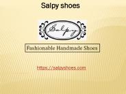 Handmade Leather Shoes Los Angeles
