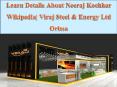 Neeraj Kochhar Wikipedia| Viraj Steel & Energy Ltd Orissa PowerPoint PPT Presentation