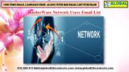 BorderWare Network Users Email List