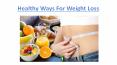 Here is the Best Weight Loss Plan From Welona Clinic For Healthier Weight Loss PowerPoint PPT Presentation