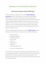 Benefits of CISSP Training & Certification