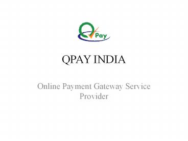 Payment Gateway India|Online Payment Solutions|Mobile POS|mPOS Machine