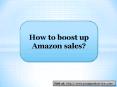 How to boost up Amazon sales PowerPoint PPT Presentation