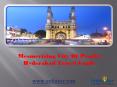 Mesmerizing City Of Pearls; Hyderabad Travel Guide PowerPoint PPT Presentation