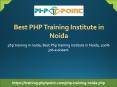Best Php Training Institute in Noida