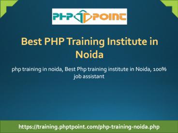 Best Php Training in Noida (1)