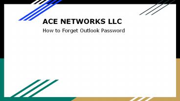 Recover Outlook Password