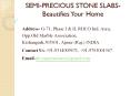 SEMI-PRECIOUS STONE SLABS-Beautifies Your Home PowerPoint PPT Presentation