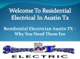 Residential Electrician Austin TX Why You Need an electrician (1) PowerPoint PPT Presentation