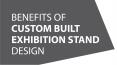 Benefits Of Custom Built Exhibition Stand Design PowerPoint PPT Presentation