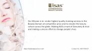 ISAS, International Beauty School | isas