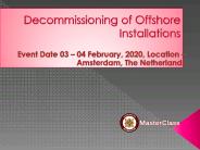 decommissioning masterclass